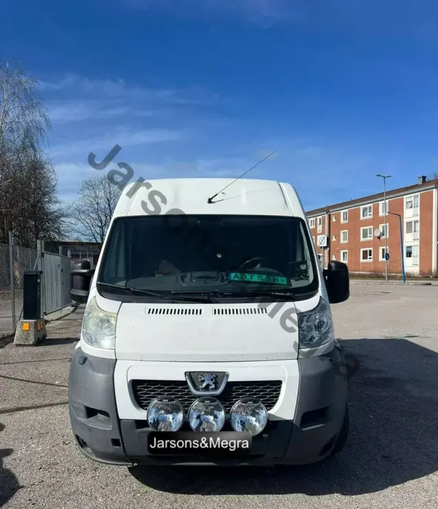 PEUGEOT Boxer 