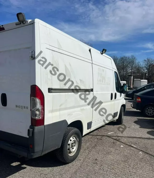 PEUGEOT Boxer 