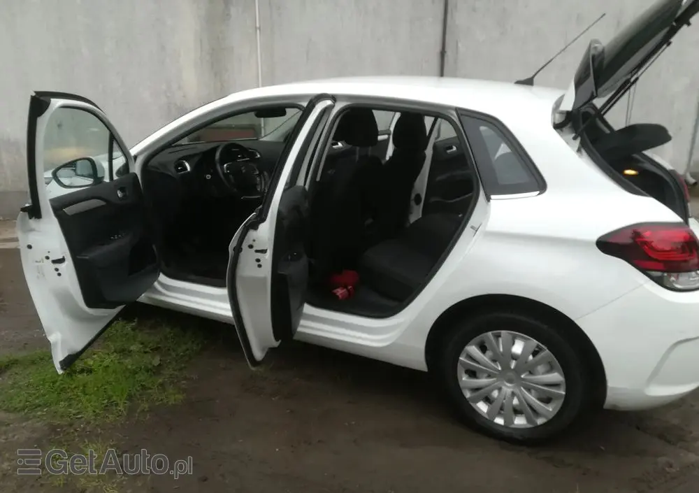 CITROËN C4 1.6 HDi Vitamin