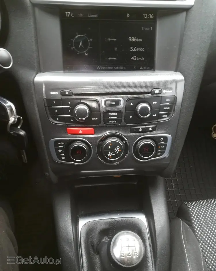 CITROËN C4 1.6 HDi Vitamin