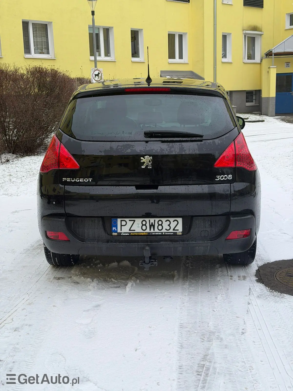 PEUGEOT 3008 