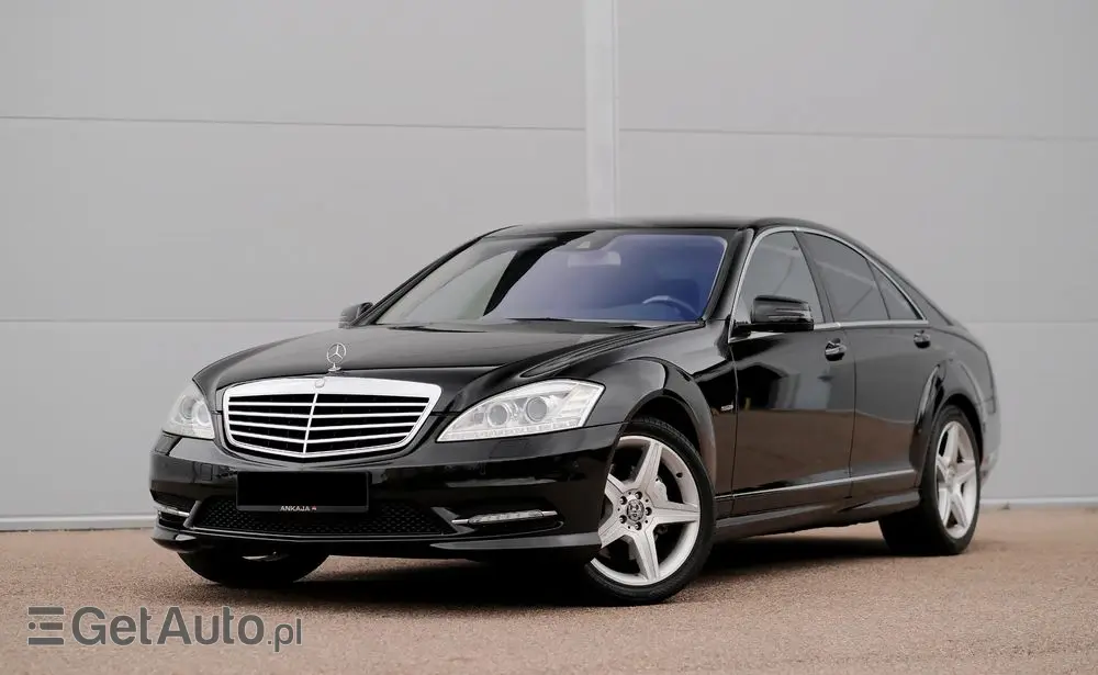 MERCEDES-BENZ Klasa S 500 BlueEffICIENCY
