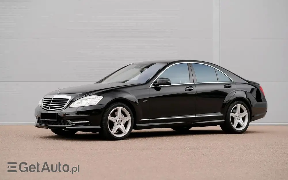 MERCEDES-BENZ Klasa S 500 BlueEffICIENCY