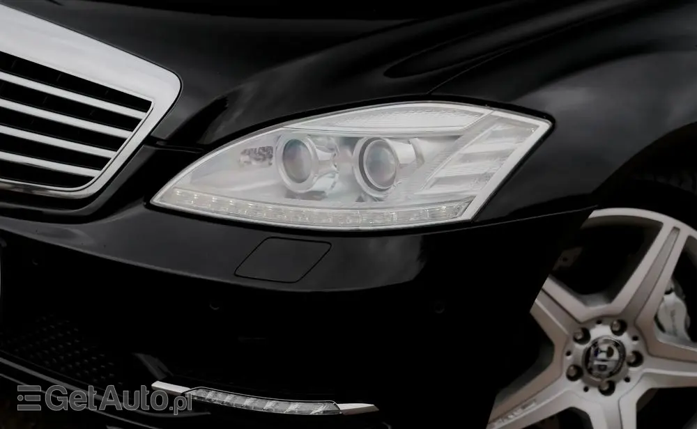 MERCEDES-BENZ Klasa S 500 BlueEffICIENCY