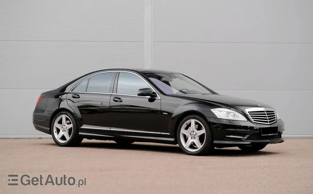 MERCEDES-BENZ Klasa S 500 BlueEffICIENCY