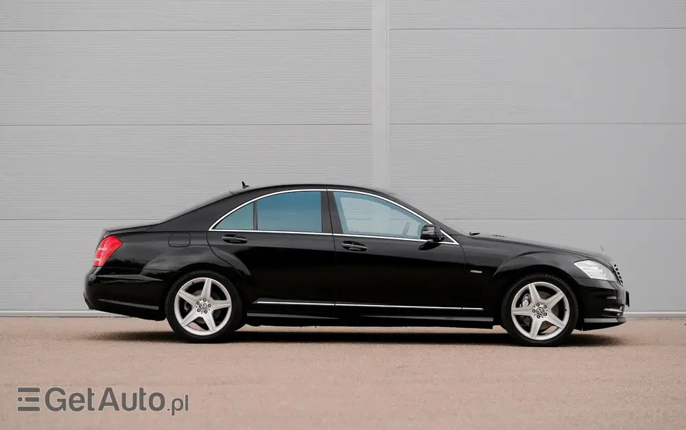 MERCEDES-BENZ Klasa S 500 BlueEffICIENCY