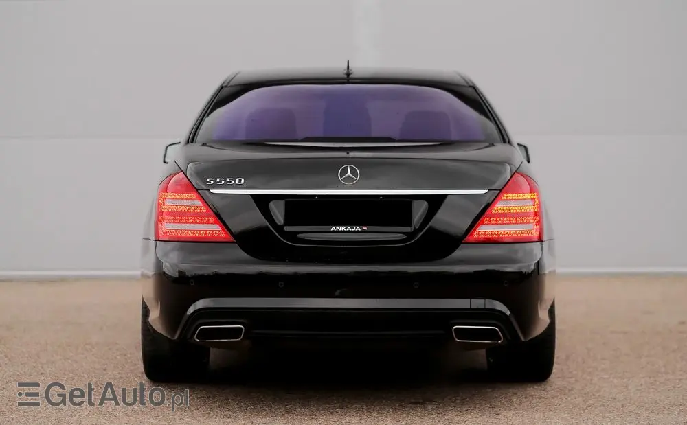MERCEDES-BENZ Klasa S 500 BlueEffICIENCY