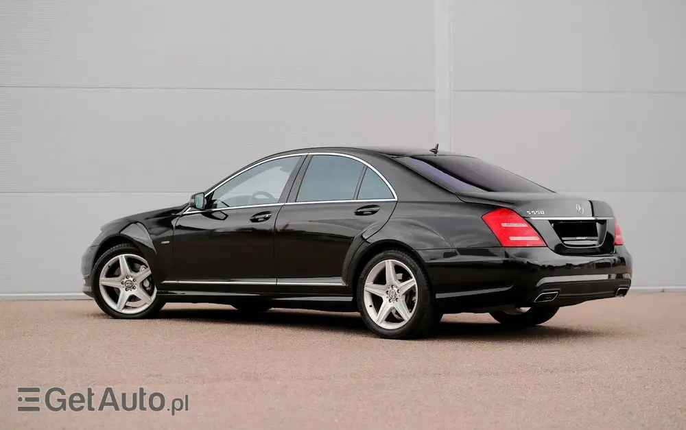 MERCEDES-BENZ Klasa S 500 BlueEffICIENCY