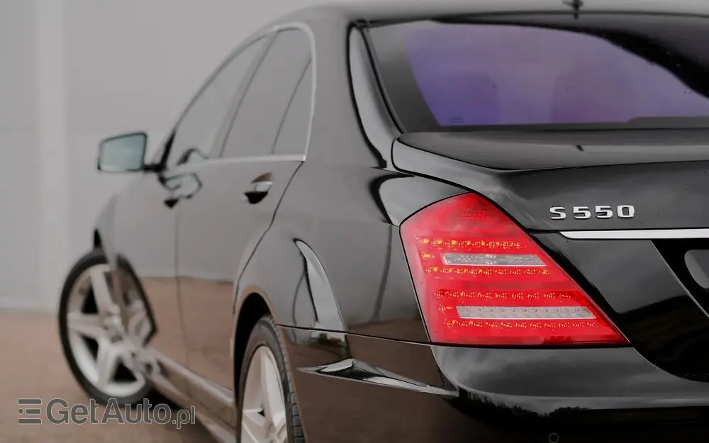 MERCEDES-BENZ Klasa S 500 BlueEffICIENCY
