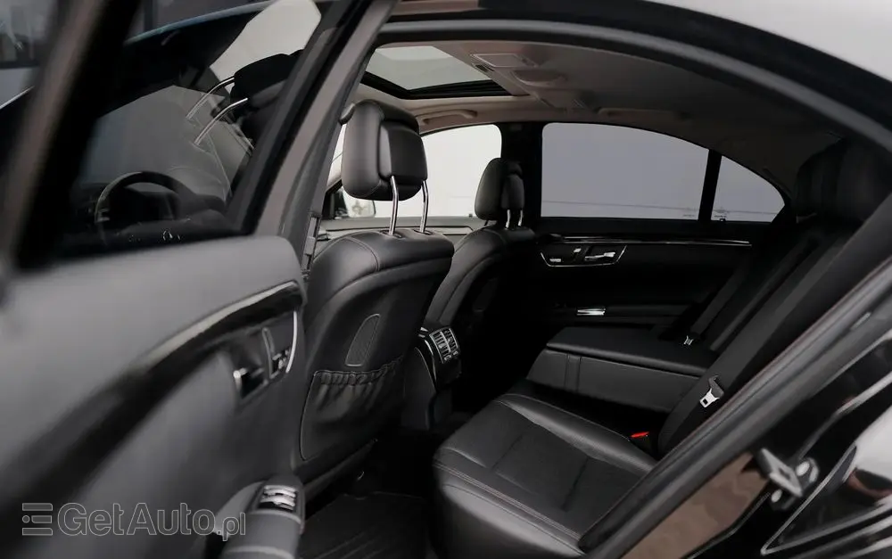 MERCEDES-BENZ Klasa S 500 BlueEffICIENCY