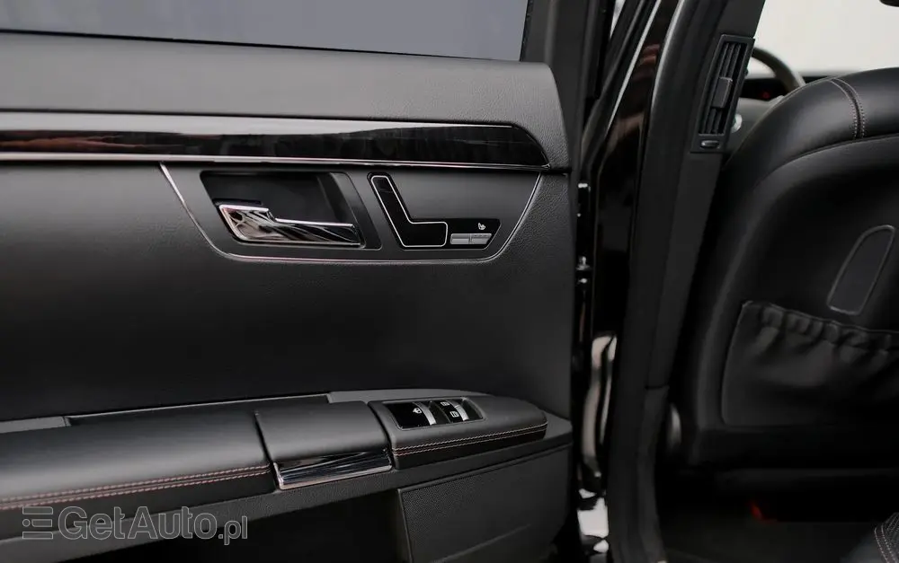 MERCEDES-BENZ Klasa S 500 BlueEffICIENCY