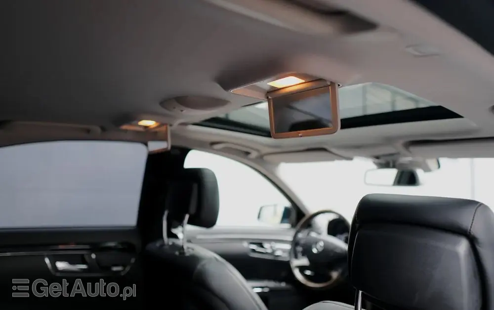 MERCEDES-BENZ Klasa S 500 BlueEffICIENCY