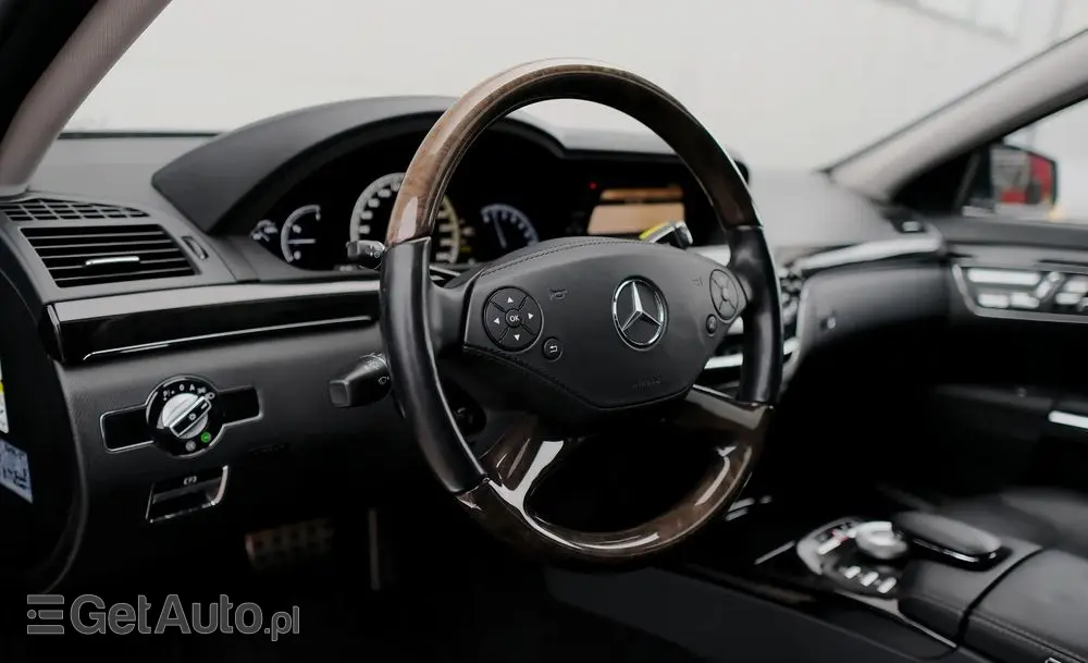 MERCEDES-BENZ Klasa S 500 BlueEffICIENCY
