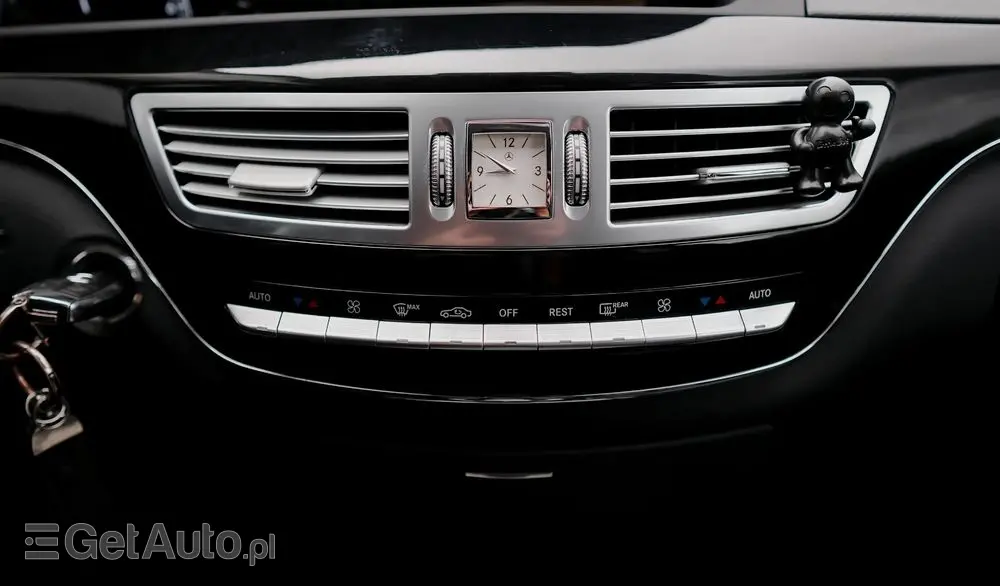 MERCEDES-BENZ Klasa S 500 BlueEffICIENCY