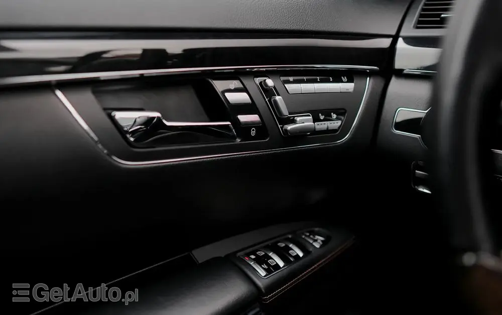 MERCEDES-BENZ Klasa S 500 BlueEffICIENCY