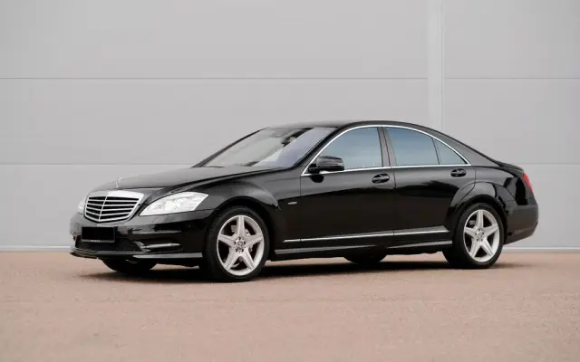 MERCEDES-BENZ Klasa S 500 BlueEffICIENCY
