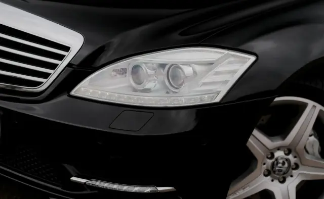 MERCEDES-BENZ Klasa S 500 BlueEffICIENCY