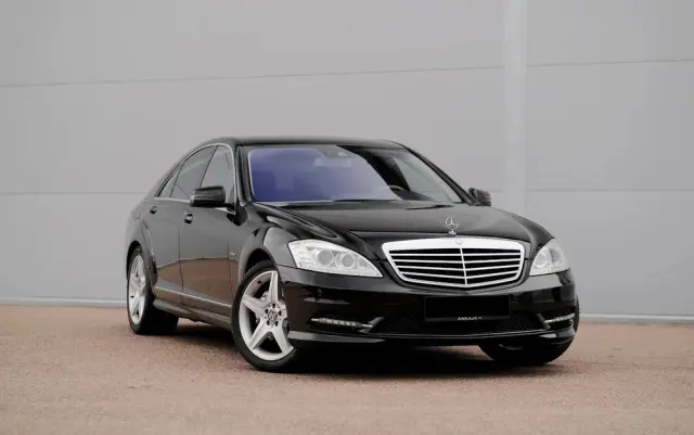 MERCEDES-BENZ Klasa S 500 BlueEffICIENCY