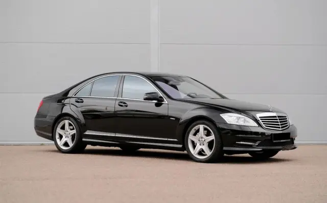 MERCEDES-BENZ Klasa S 500 BlueEffICIENCY