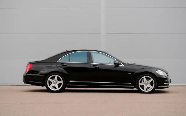 MERCEDES-BENZ Klasa S 500 BlueEffICIENCY