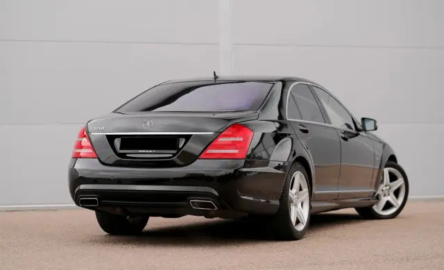 MERCEDES-BENZ Klasa S 500 BlueEffICIENCY