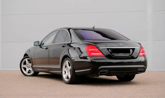 MERCEDES-BENZ Klasa S 500 BlueEffICIENCY