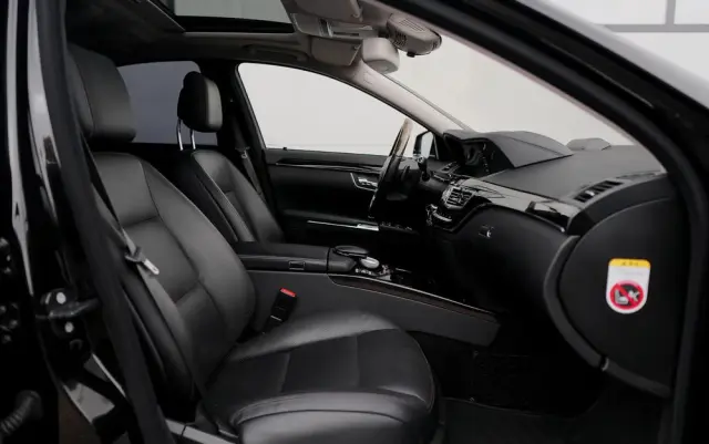 MERCEDES-BENZ Klasa S 500 BlueEffICIENCY