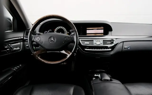 MERCEDES-BENZ Klasa S 500 BlueEffICIENCY
