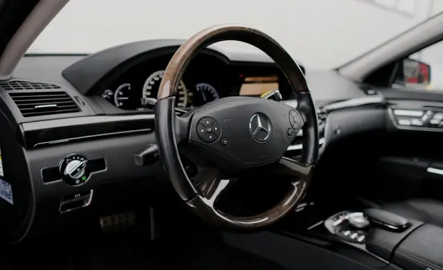 MERCEDES-BENZ Klasa S 500 BlueEffICIENCY