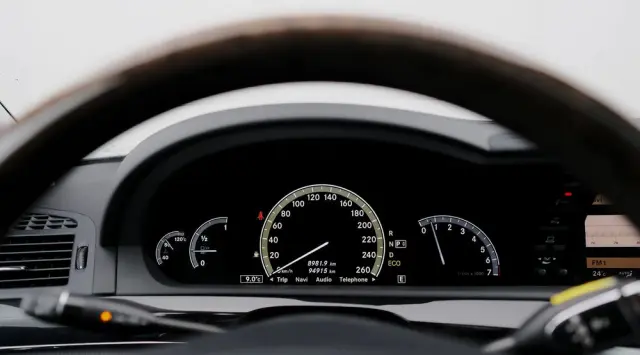 MERCEDES-BENZ Klasa S 500 BlueEffICIENCY