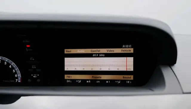 MERCEDES-BENZ Klasa S 500 BlueEffICIENCY