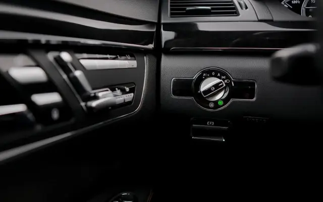 MERCEDES-BENZ Klasa S 500 BlueEffICIENCY