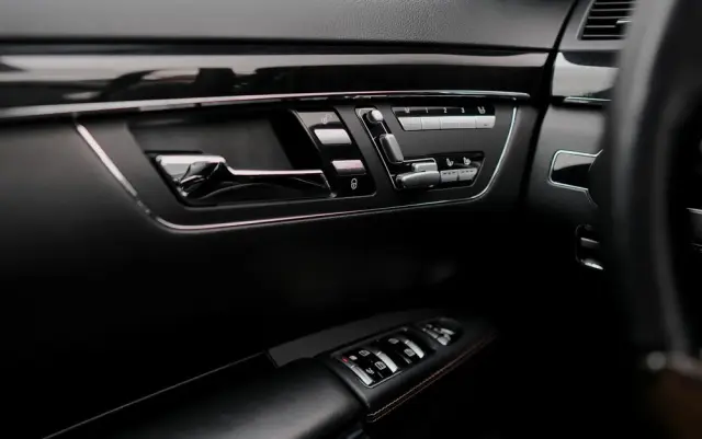 MERCEDES-BENZ Klasa S 500 BlueEffICIENCY