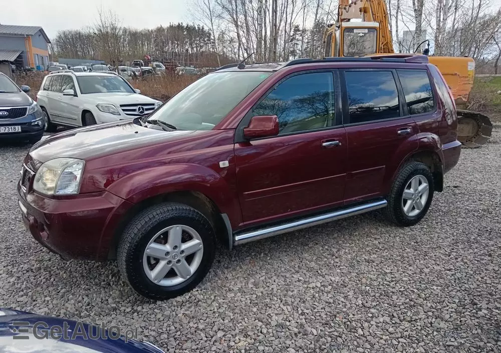 NISSAN X-Trail 2.5 4x4 Sport