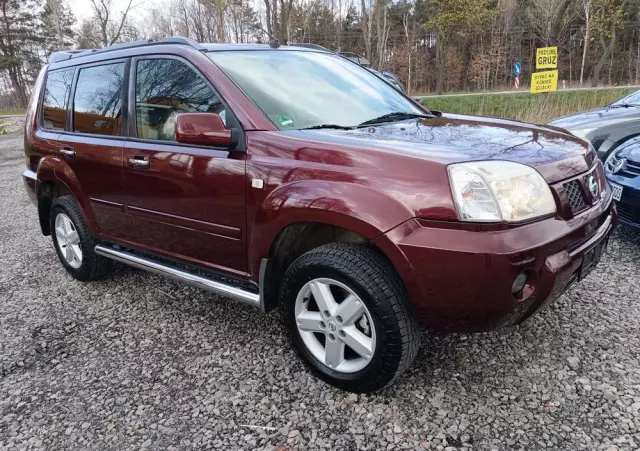 NISSAN X-Trail 2.5 4x4 Sport