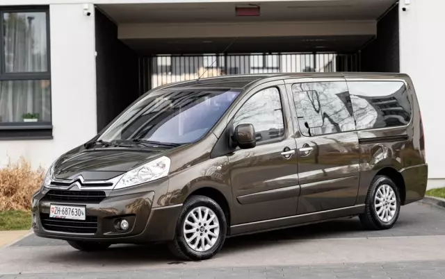 CITROËN Jumpy Combi L2 (8-Si.) Selection