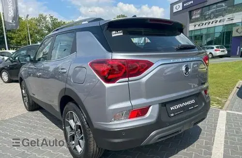 SSANGYONG/KGM Korando 