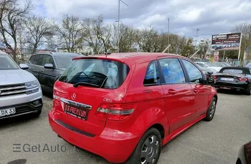 MERCEDES-BENZ Klasa B 
