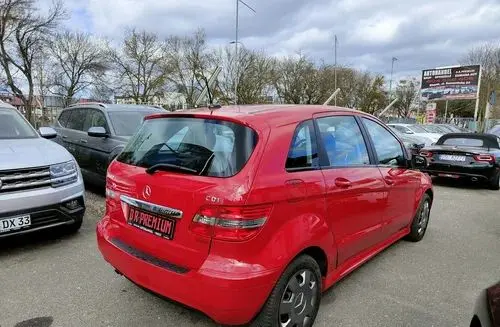 MERCEDES-BENZ Klasa B 
