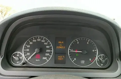 MERCEDES-BENZ Klasa B 