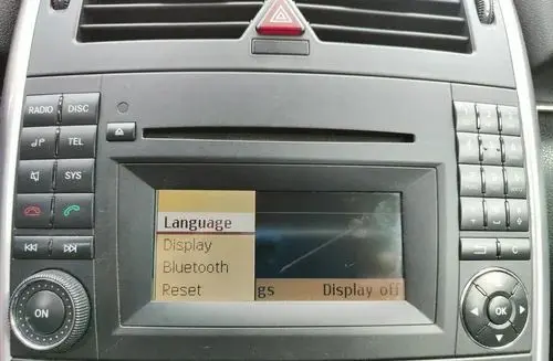 MERCEDES-BENZ Klasa B 