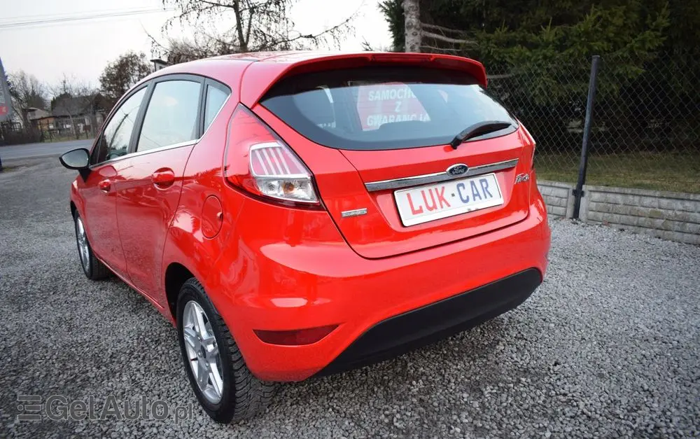 FORD Fiesta 1.0 EcoBoost S&S TITANIUM