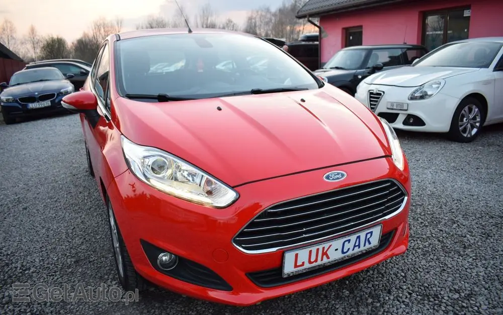 FORD Fiesta 1.0 EcoBoost S&S TITANIUM