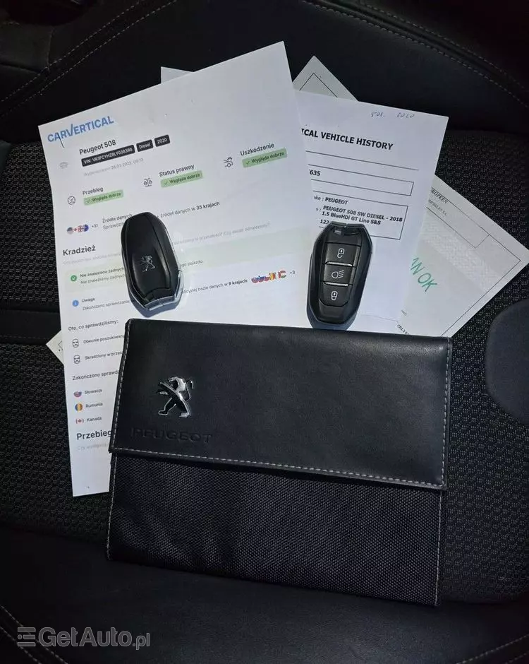 PEUGEOT 508 