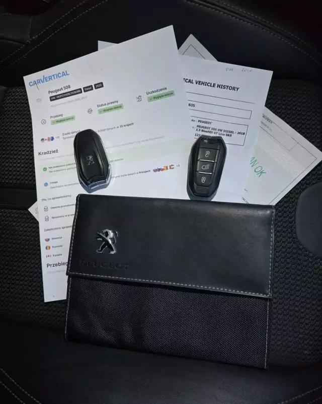 PEUGEOT 508 