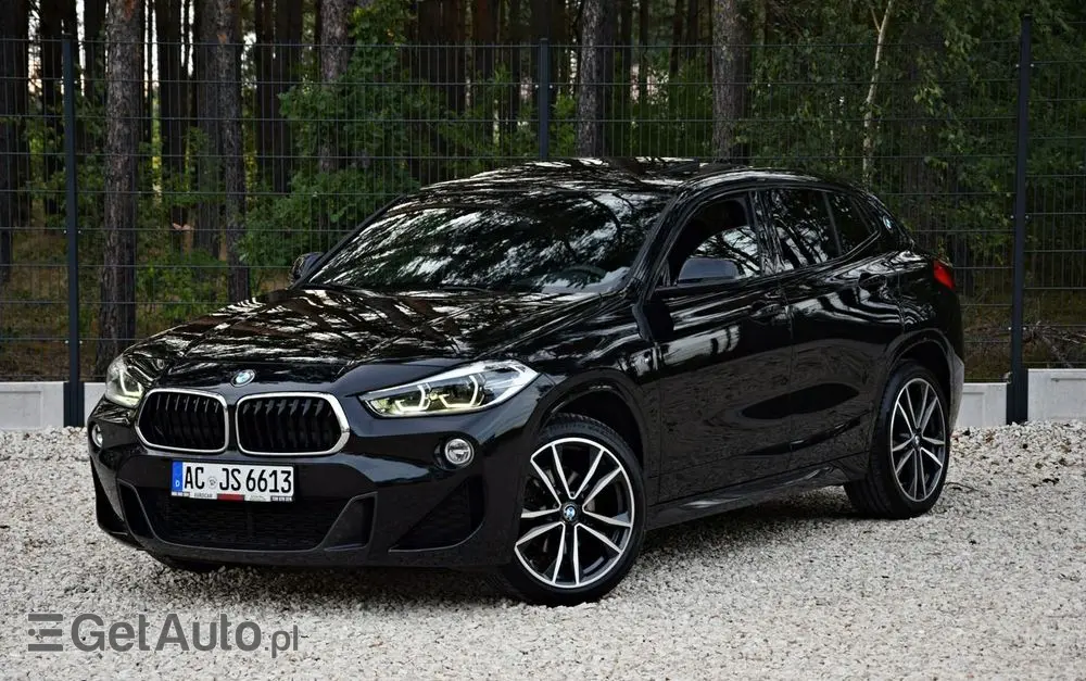 BMW X2 SDrive18d M Sport sport
