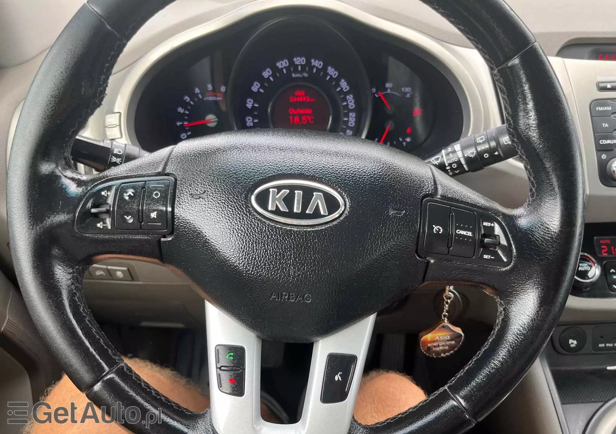 KIA Sportage 1.7 CRDI XL 2WD