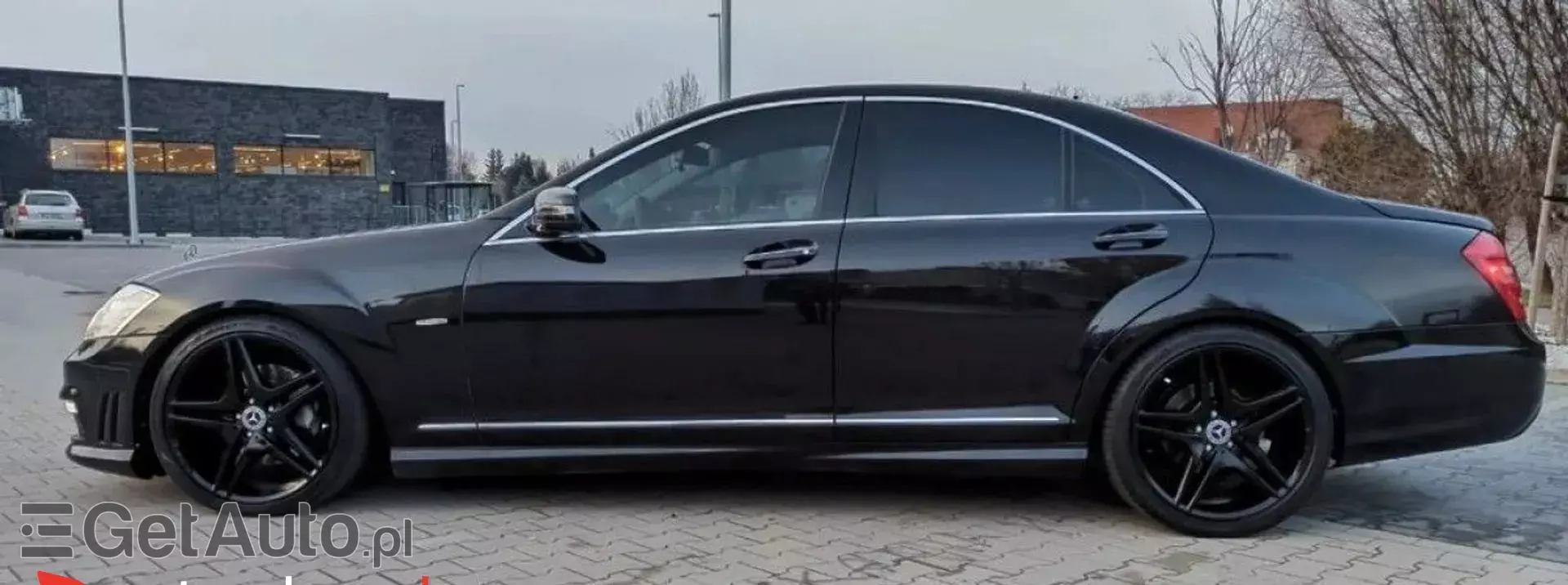 MERCEDES-BENZ Klasa S 