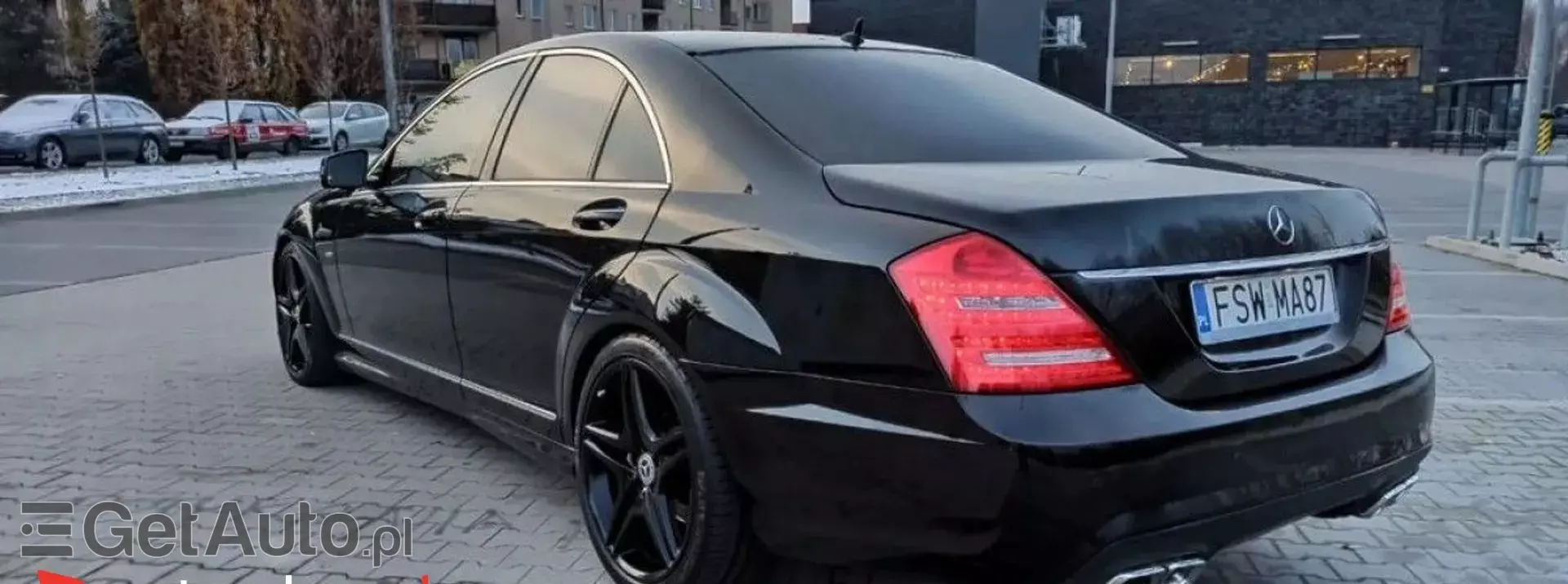 MERCEDES-BENZ Klasa S 