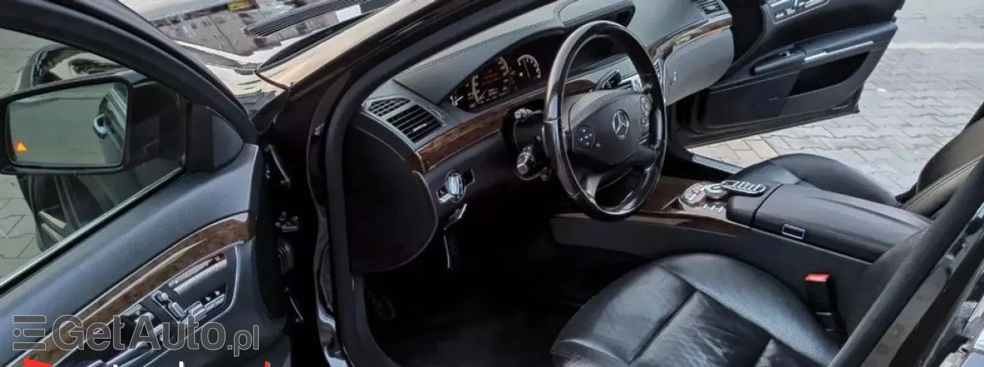 MERCEDES-BENZ Klasa S 